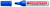 Edding Permanent marker 500 2 - 7 mm, blauw (pak 10 stuks) artikel afbeelding