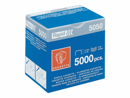 Rapid Nieten voor elektrische nietmachines 5050e cassette (pak 5000 stuks)