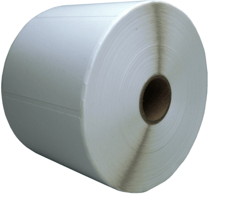 Thermische etiketten, 76mm x 50m, kern 25mm, geschikt voor Thermal Transfer