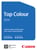 Laserpapier Canon Top Colour Zero A4 250gr wit 250 vel