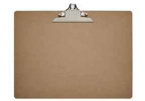 Klembord MAUL Classic A3 dwars hardboard