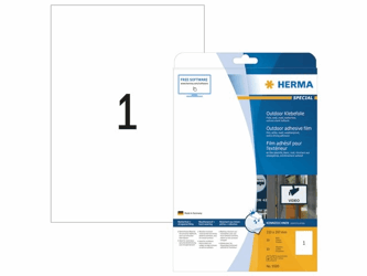 ETIKET HERMA 9500 210X297MM 10ST artikel afbeelding