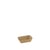 FSC® kraft/PLA coated snackbakje 72x38x28mm
