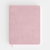 Notitieboek de KEMPEN Brut 171x220mm blanco 192 pagina's 90gr roze