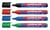 Viltstift edding 30 brilliant rond 1.5-3mm zwart