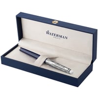 Rollerpen Waterman Hémisphère L’Essence deLuxe du Blue CT fijn