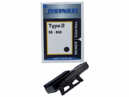 REINER Numeroteur reserve kussen Reserve kussen B6/B6K, zwart
