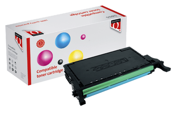 Tonercartridge Quantore alternatief tbv Samsung CLT-C5082L/ELS blauw