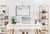 Whiteboard Nobo 58.5x43cm gewelfd