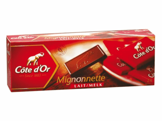 CHOCOLADE COTE D'OR 10GR MIGNONNETTE MELK artikel afbeelding