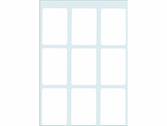 ETIKET HERMA 3752 24X35MM WIT 63ST artikel afbeelding