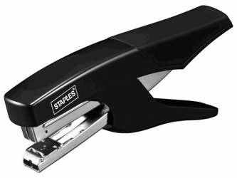 Staples Niettang, 20 vel, Zwart
