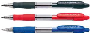 Balpen PILOT Super Grip medium rood