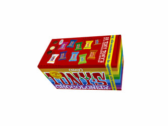 Chocolade Tiny Tony's Chocolonely 200gr mix