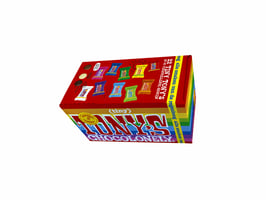 Chocolade Tiny Tony's Chocolonely 200gr mix