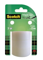 Plakband Scotch Magic 19mmx25m onzichtbaar artikel afbeelding