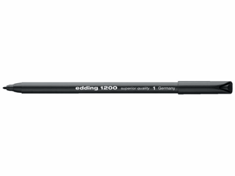 FINELINER EDDING 1200 1.0MM ZWART artikel afbeelding
