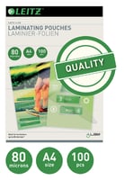 Leitz EVA Lamineerhoes, A4, 80 micron (pak 100 stuks)