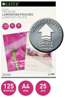 Lamineerhoes Leitz iLAM A4 2x125micron 25 stuks