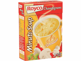 Royco Minute Champignonsoep (doos 20 stuks) artikel afbeelding