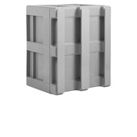 Hygiënepalletbox HB3 inhoud = 580 l grijs