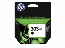 Inktcartridge HP T6N04AE 303XL zwart