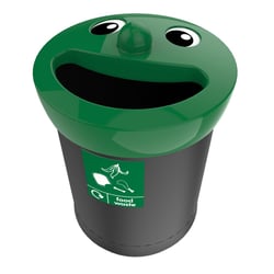 Smiley Face Bin 52 ltr, food waste