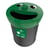 Smiley Face Bin 52 ltr, food waste