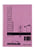 Correspondentiekaart Papicolor dubbel 105x148mm Felroze