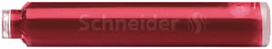 Inktpatroon Schneider din rood doos à 6 stuks