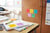 Memoblok Post-it 654 Super Sticky 76x76mm ultrageel