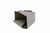 Lijsthoek 26mm golfk. Wit 3mm [Pallet]