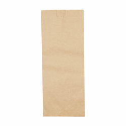 FSC® papieren snackzak 11+8x27cm nr.25 (½ pond) artikel afbeelding