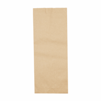 FSC® papieren snackzak 11+8x27cm nr.25 (½ pond)