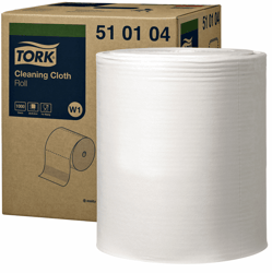 Tork Cleaning Rol Reinigingsdoek 42cm x 380m W1 1000 vel nr. 510104 (ds/1 rol) artikel afbeelding