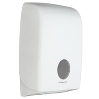 Handdoekdispenser KC Aquarius voor i-vouw wit 6945