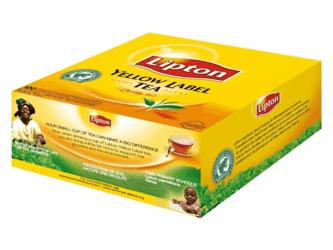 THEE LIPTON YELLOW LABEL 1.5GR ZONDER ENVELOP artikel afbeelding