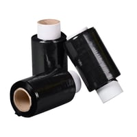 Handmatige ministretch bundelfolie gekleurd