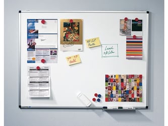 Legamaster PREMIUM Whiteboard, Magnetisch, Gelakt Staal, 750 x 1000 mm artikel afbeelding