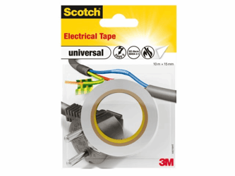 3M SCOTCH ISOLATIE TAPE 4401WHT 15MMX10M WIT artikel afbeelding