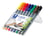 Viltstift Staedtler Lumocolor 313 permanent S set à 8 stuks assorti