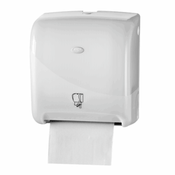 Euro matic Pearl white handdoekautomaat Tear & Go voor Euro Matic handdoekrollen - Euro 431107 artikel afbeelding