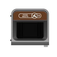 Configure Recyclingstation GFT EN 87 ltr, Rubbermaid