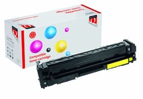 TONERCARTRIDGE QUANTORE HP 205A CF532A 0.9K GEEL artikel afbeelding