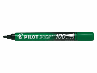 VILTSTIFT PILOT SCA-100-G ROND 1MM GROEN artikel afbeelding