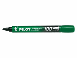 VILTSTIFT PILOT SCA-100-G ROND 1MM GROEN artikel afbeelding