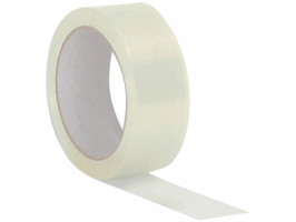 Pressel Verpakkingstape transparant PP, 50mm x 200m (pak 6 x 200 meter)