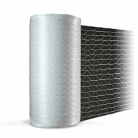 Wikkelnet Standaard Star machinerol 50cm x 3500m, kleur wit