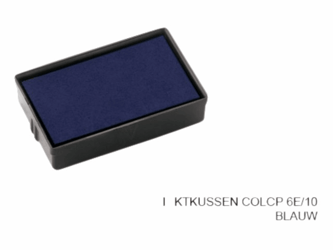 INKTKUSSEN COLOP 6E/10 BLAUW artikel afbeelding