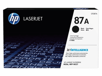 TONERCARTRIDGE HP 87A CF287A 9K ZWART artikel afbeelding